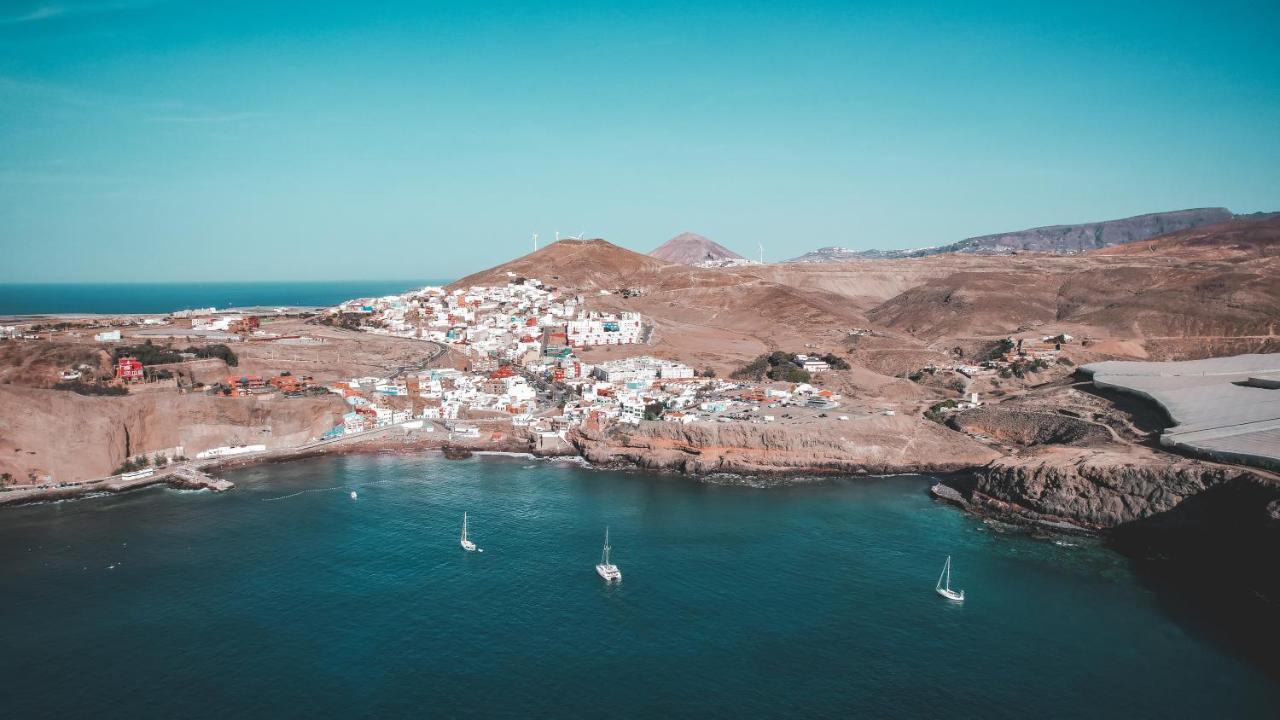 Fee4Me Galdar, Agaete Valley And Sardinas Beach ภายนอก รูปภาพ